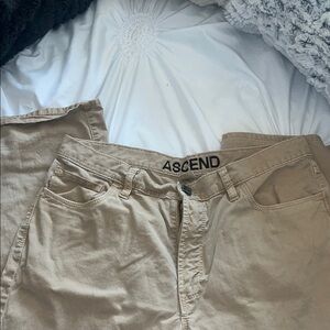 Ascend Khaki Trousers